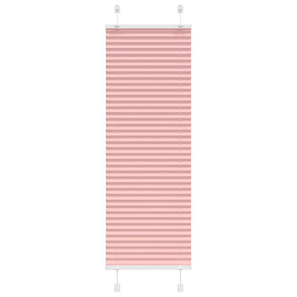 Vidaxx Plissee-Rollo 50x150 cm Stoffbreite 49,4 cm Polyester Pink