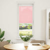 Vidaxx Plissee-Rollo 50x150 cm Stoffbreite 49,4 cm Polyester Pink