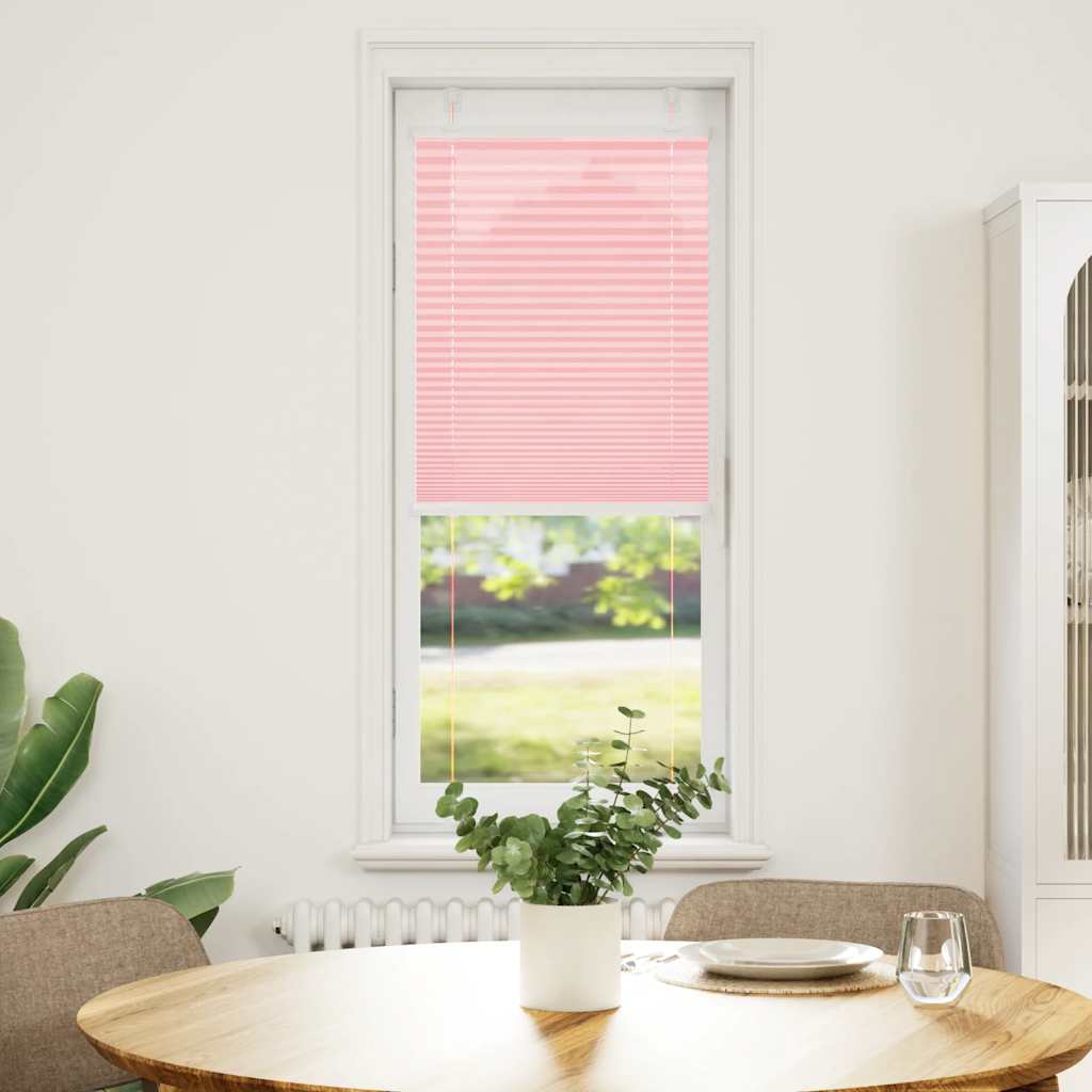 Vidaxx Plissee-Rollo 50x150 cm Stoffbreite 49,4 cm Polyester Pink