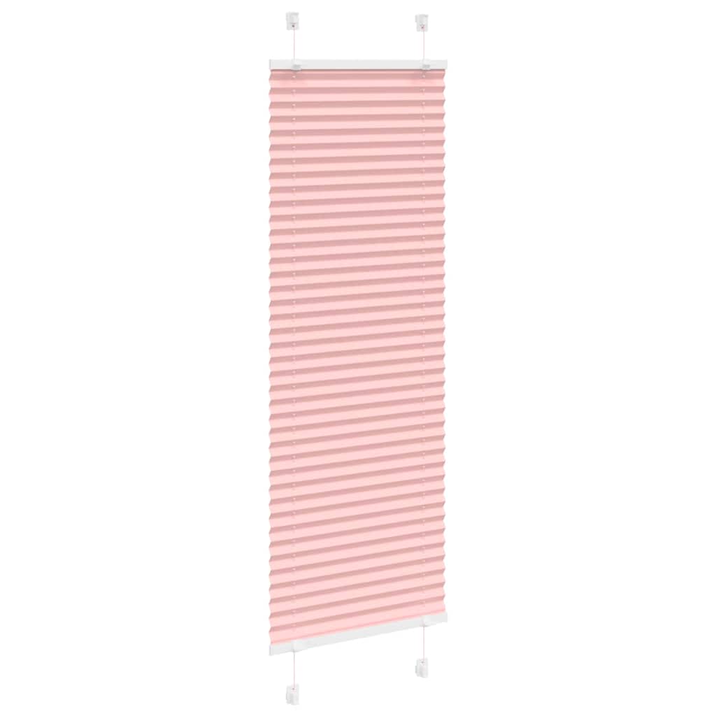 Vidaxx Plissee-Rollo 50x150 cm Stoffbreite 49,4 cm Polyester Pink