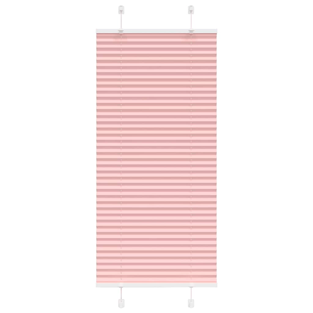 Vidaxx Plissee-Rollo 60x150 cm Stoffbreite 59,4 cm Polyester Pink
