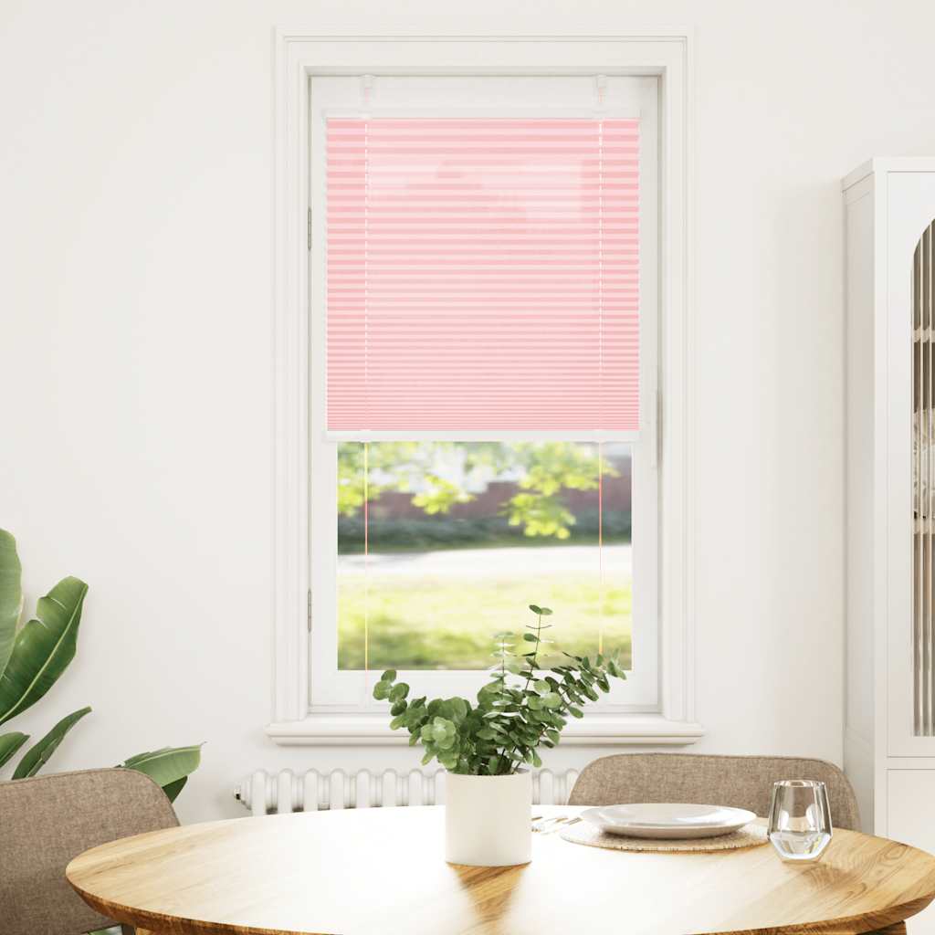 Vidaxx Plissee-Rollo 60x150 cm Stoffbreite 59,4 cm Polyester Pink