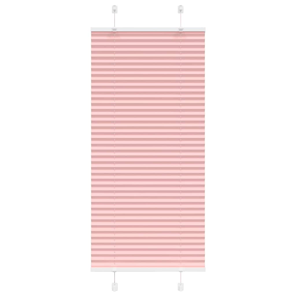 Vidaxx Plissee-Rollo 65x150 cm Stoffbreite 64,4 cm Polyester Pink