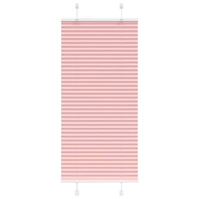 Vidaxx Plissee-Rollo 65x150 cm Stoffbreite 64,4 cm Polyester Pink