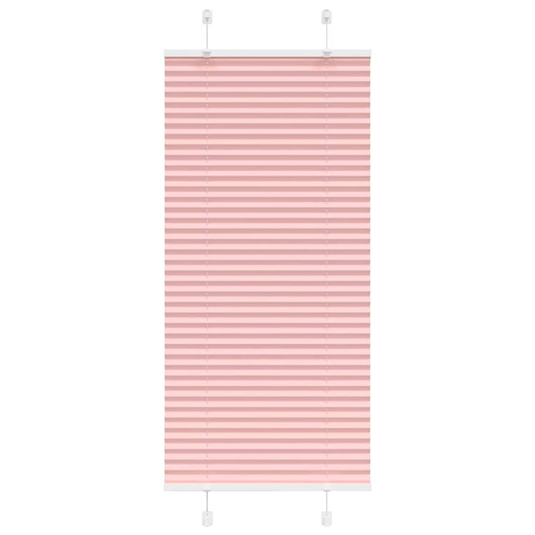 Vidaxx Plissee-Rollo 65x150 cm Stoffbreite 64,4 cm Polyester Pink