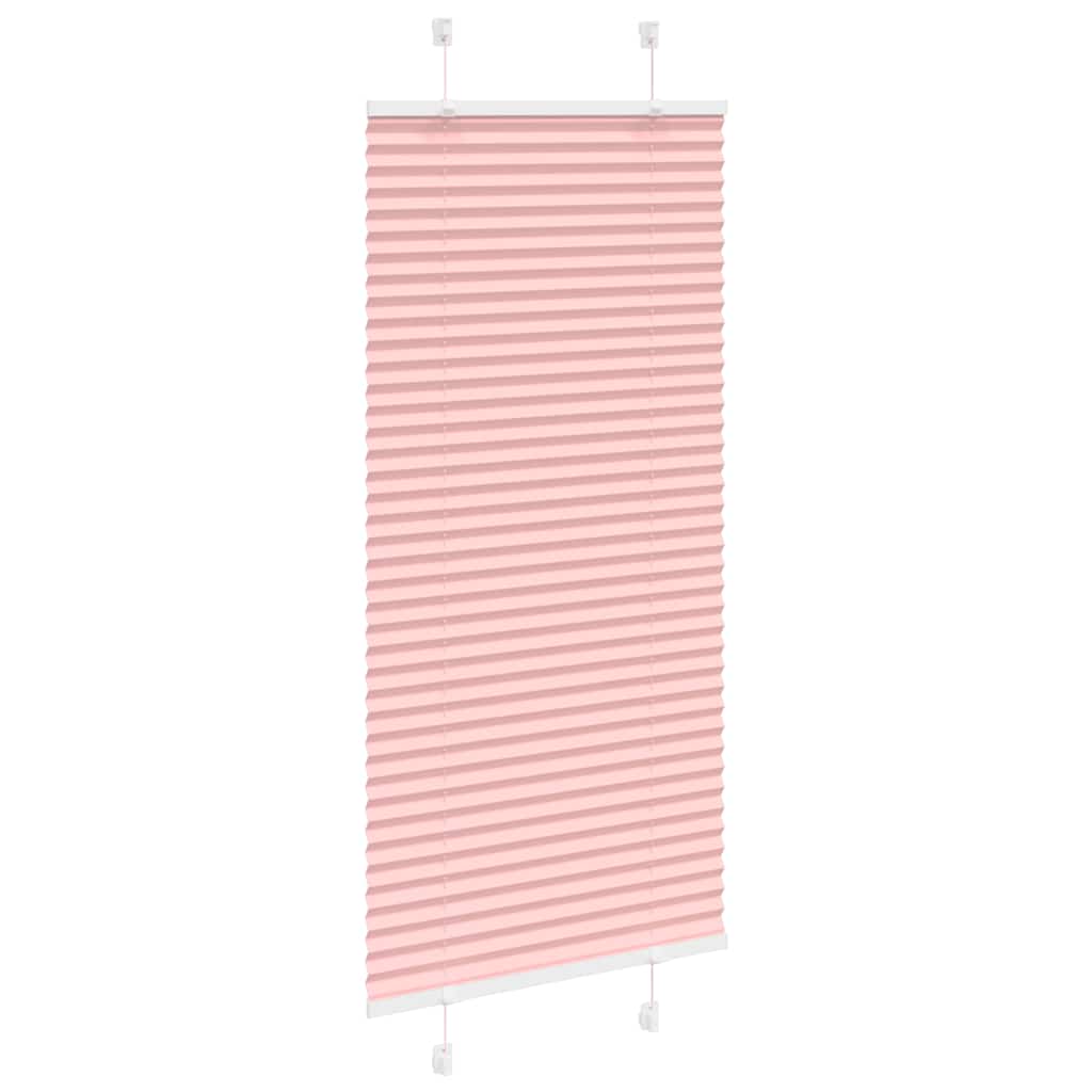 Vidaxx Plissee-Rollo 65x150 cm Stoffbreite 64,4 cm Polyester Pink
