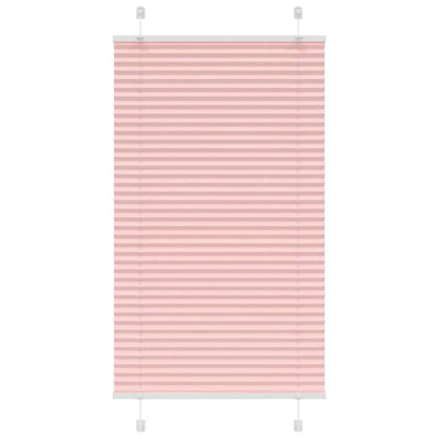 Vidaxx Plissee-Rollo 70x150 cm Stoffbreite 69,4 cm Polyester Pink