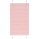 Vidaxx Plissee-Rollo 70x150 cm Stoffbreite 69,4 cm Polyester Pink