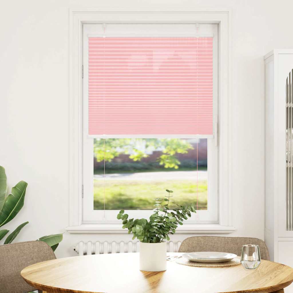Vidaxx Plissee-Rollo 70x150 cm Stoffbreite 69,4 cm Polyester Pink