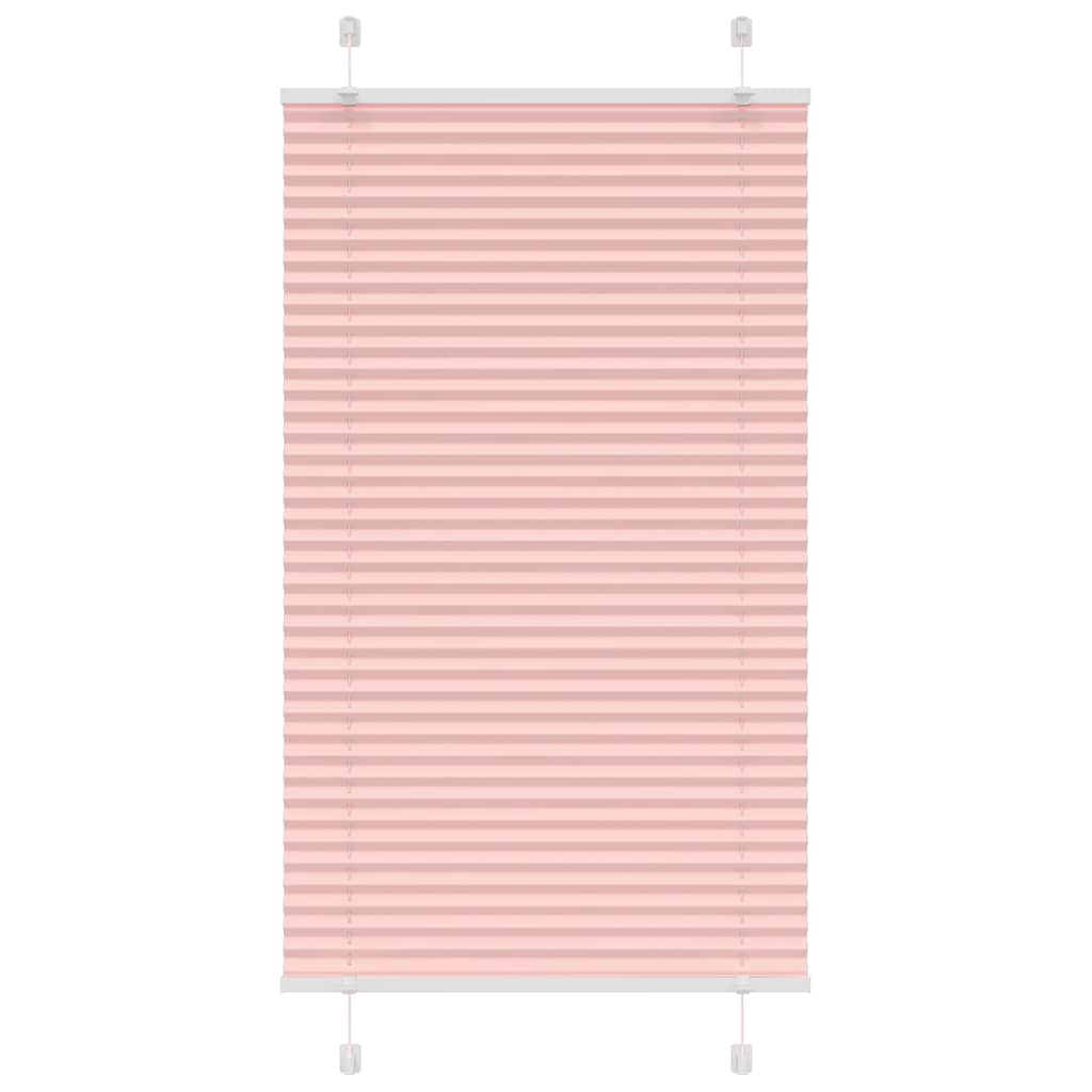 Vidaxx Plissee-Rollo 75x150 cm Stoffbreite 74,4 cm Polyester rosa