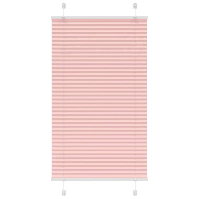 Vidaxx Plissee-Rollo 75x150 cm Stoffbreite 74,4 cm Polyester rosa