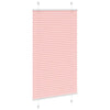 Vidaxx Plissee-Rollo 80x150 cm Stoffbreite 79,4 cm Polyester Pink