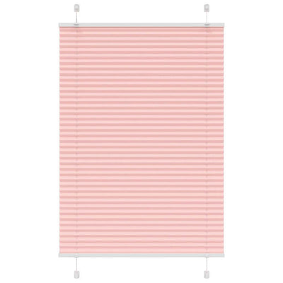 Vidaxx Plissee-Rollo 85x150 cm Stoffbreite 84,4 cm Polyester Pink