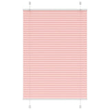 Vidaxx Plissee-Rollo 85x150 cm Stoffbreite 84,4 cm Polyester Pink - afbeelding 2