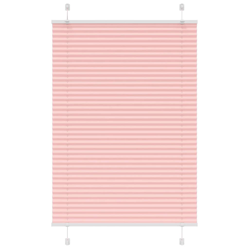 Vidaxx Plissee-Rollo 90x150 cm Stoffbreite 89,4 cm Polyester Pink
