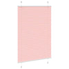 Vidaxx Plissee-Rollo 90x150 cm Stoffbreite 89,4 cm Polyester Pink