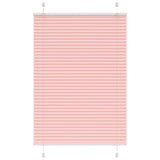 Vidaxx Plissee-Rollo 100x150 cm Stoffbreite 99,4 cm Polyester Pink - afbeelding 2