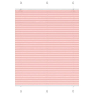 Vidaxx Plissee-Rollo 105x150cm Stoffbreite 104,4cm Polyester Pink