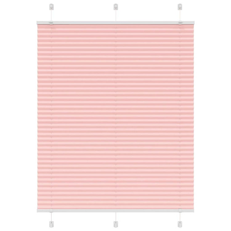 Vidaxx Plissee-Rollo 105x150cm Stoffbreite 104,4cm Polyester Pink