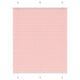 Vidaxx Plissee-Rollo 105x150cm Stoffbreite 104,4cm Polyester Pink