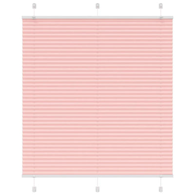 Vidaxx Plissee-Rollo 120x150cm Stoffbreite 119,4cm Polyester Pink