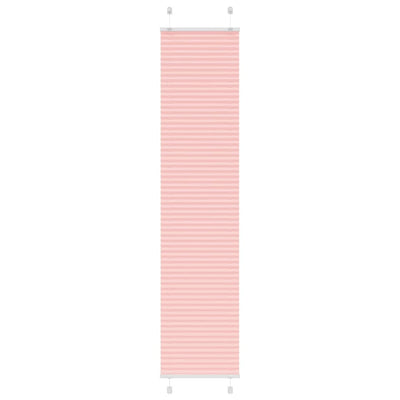Vidaxx Plissee-Rollo 40x200 cm Stoffbreite 39,4 cm Polyester Pink