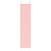 Vidaxx Plissee-Rollo 45x200 cm Stoffbreite 44,4 cm Polyester Pink