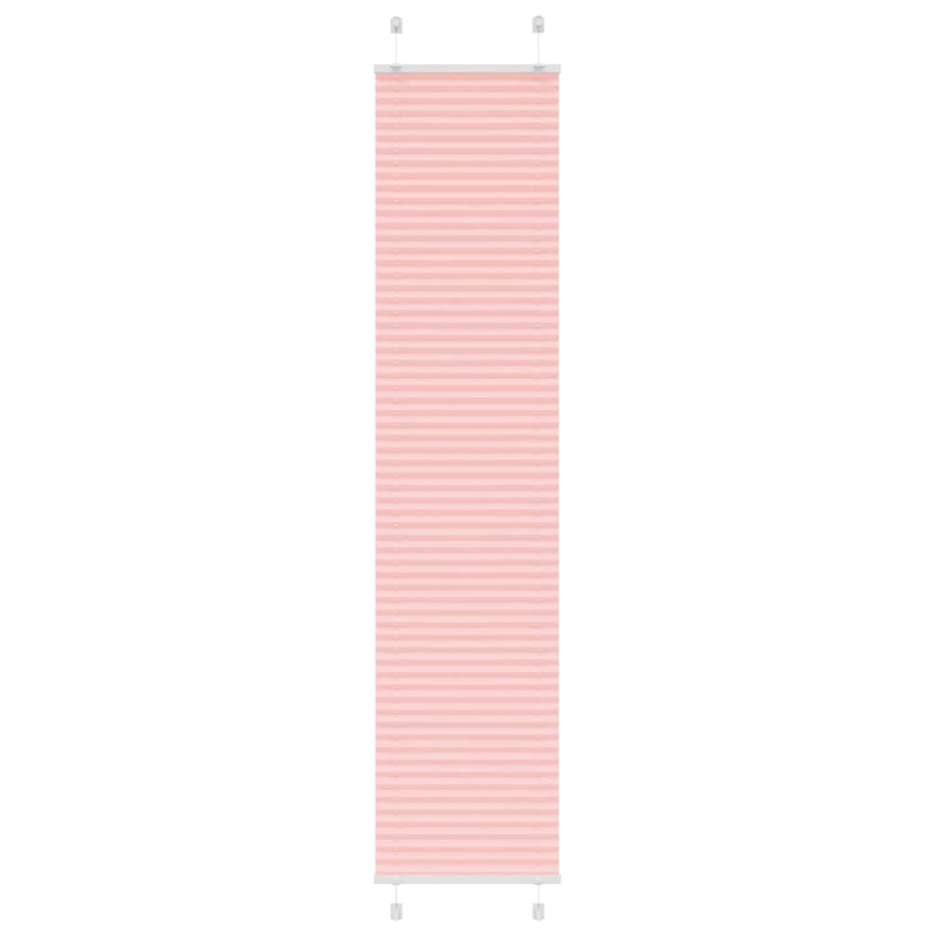 Vidaxx Plissee-Rollo 45x200 cm Stoffbreite 44,4 cm Polyester Pink