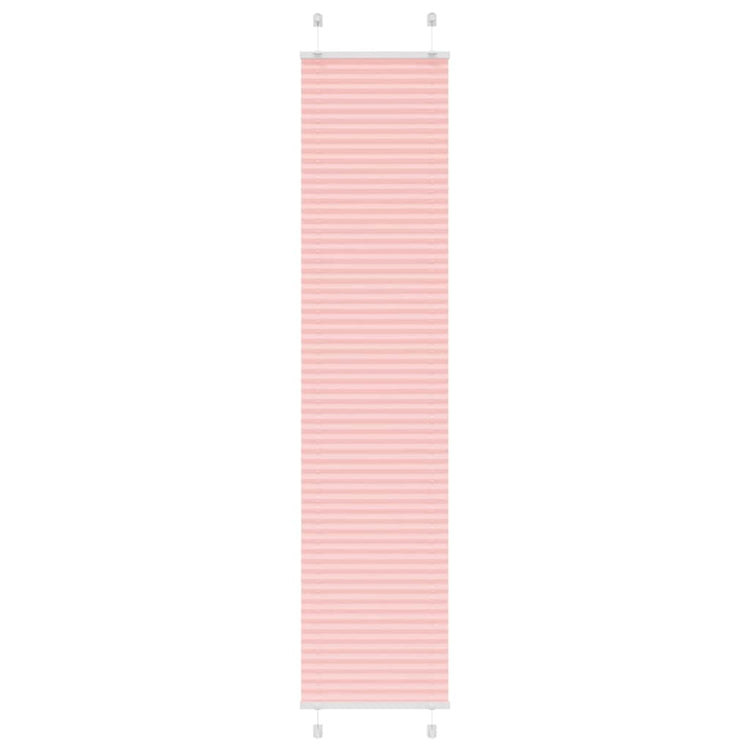 Vidaxx Plissee-Rollo 45x200 cm Stoffbreite 44,4 cm Polyester Pink