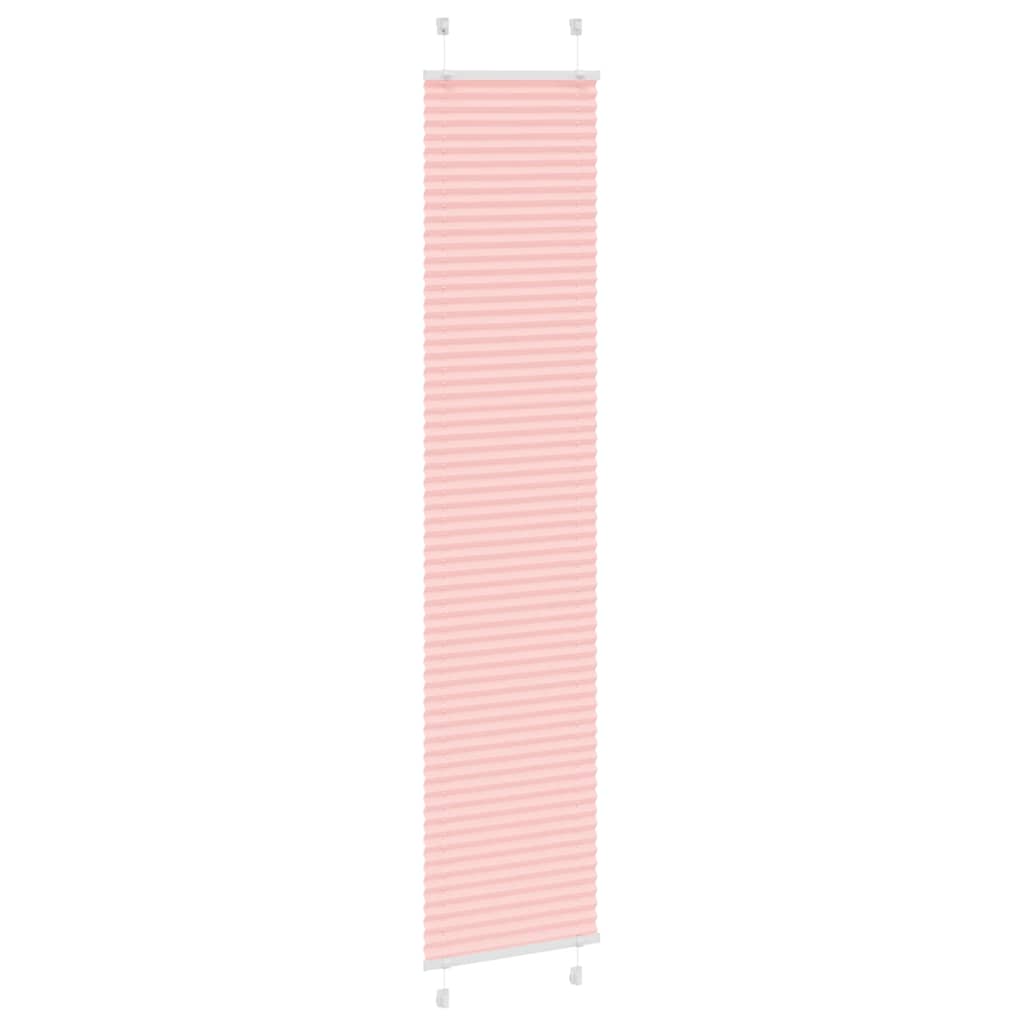 Vidaxx Plissee-Rollo 45x200 cm Stoffbreite 44,4 cm Polyester Pink
