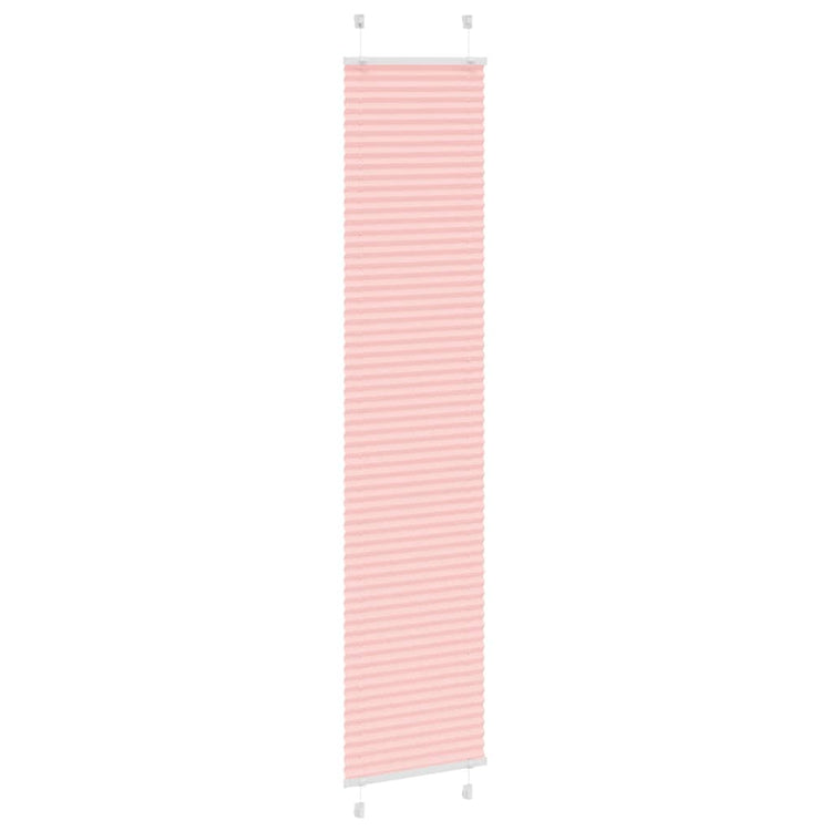 Vidaxx Plissee-Rollo 45x200 cm Stoffbreite 44,4 cm Polyester Pink