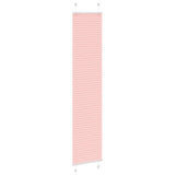 Vidaxx Plissee-Rollo 45x200 cm Stoffbreite 44,4 cm Polyester Pink - afbeelding 3