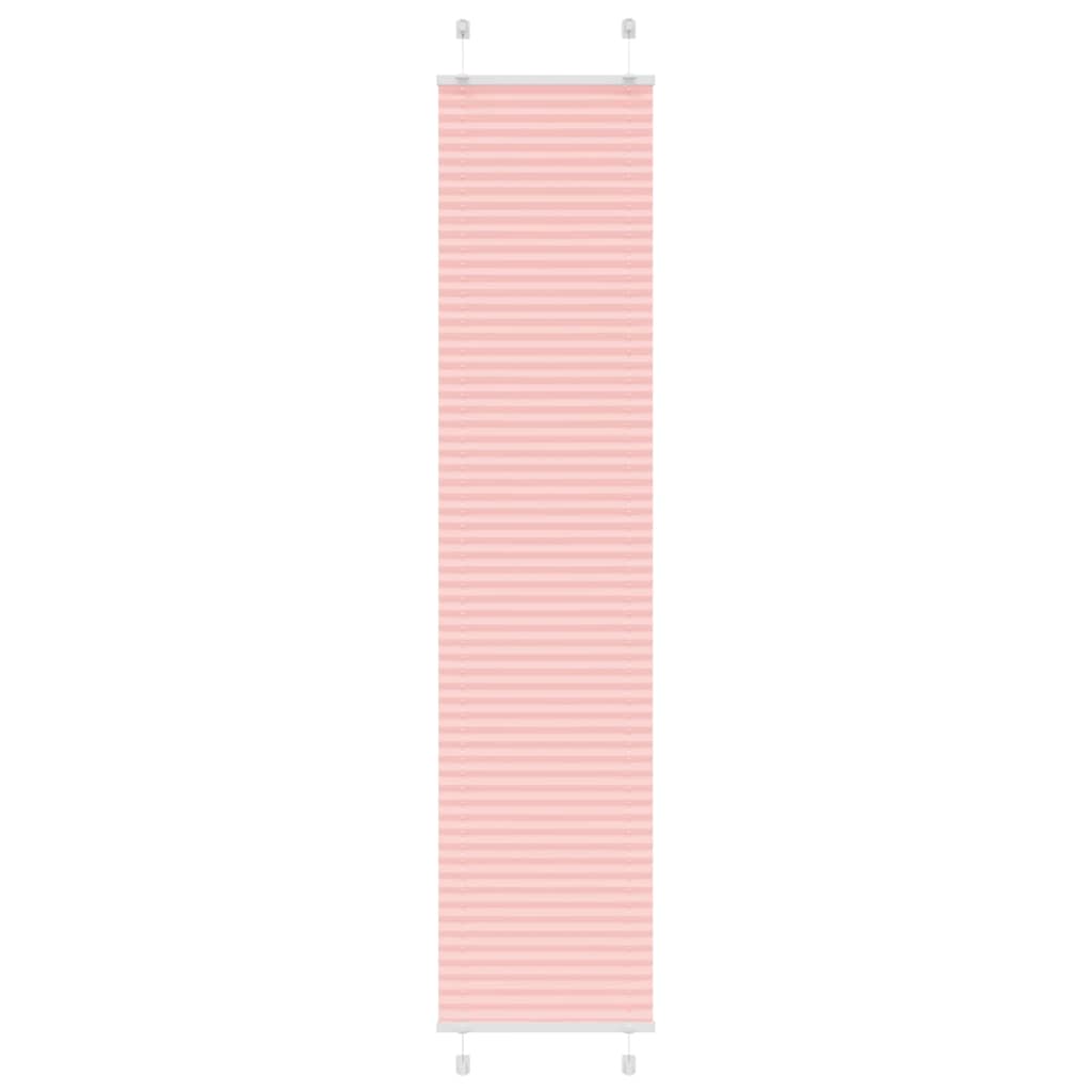 Vidaxx Plissee-Rollo 50x200 cm Stoffbreite 49,4 cm Polyester Pink