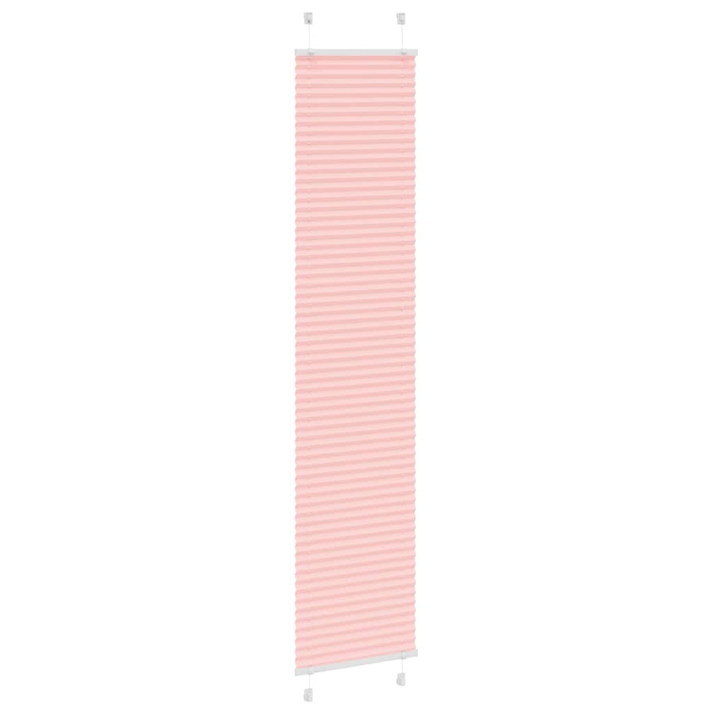 Vidaxx Plissee-Rollo 50x200 cm Stoffbreite 49,4 cm Polyester Pink