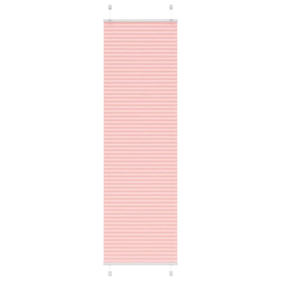 Vidaxx Plissee-Rollo 55x200 cm Stoffbreite 54,4 cm Polyester rosa