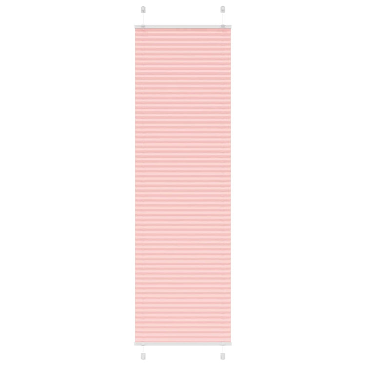 Vidaxx Plissee-Rollo 55x200 cm Stoffbreite 54,4 cm Polyester rosa