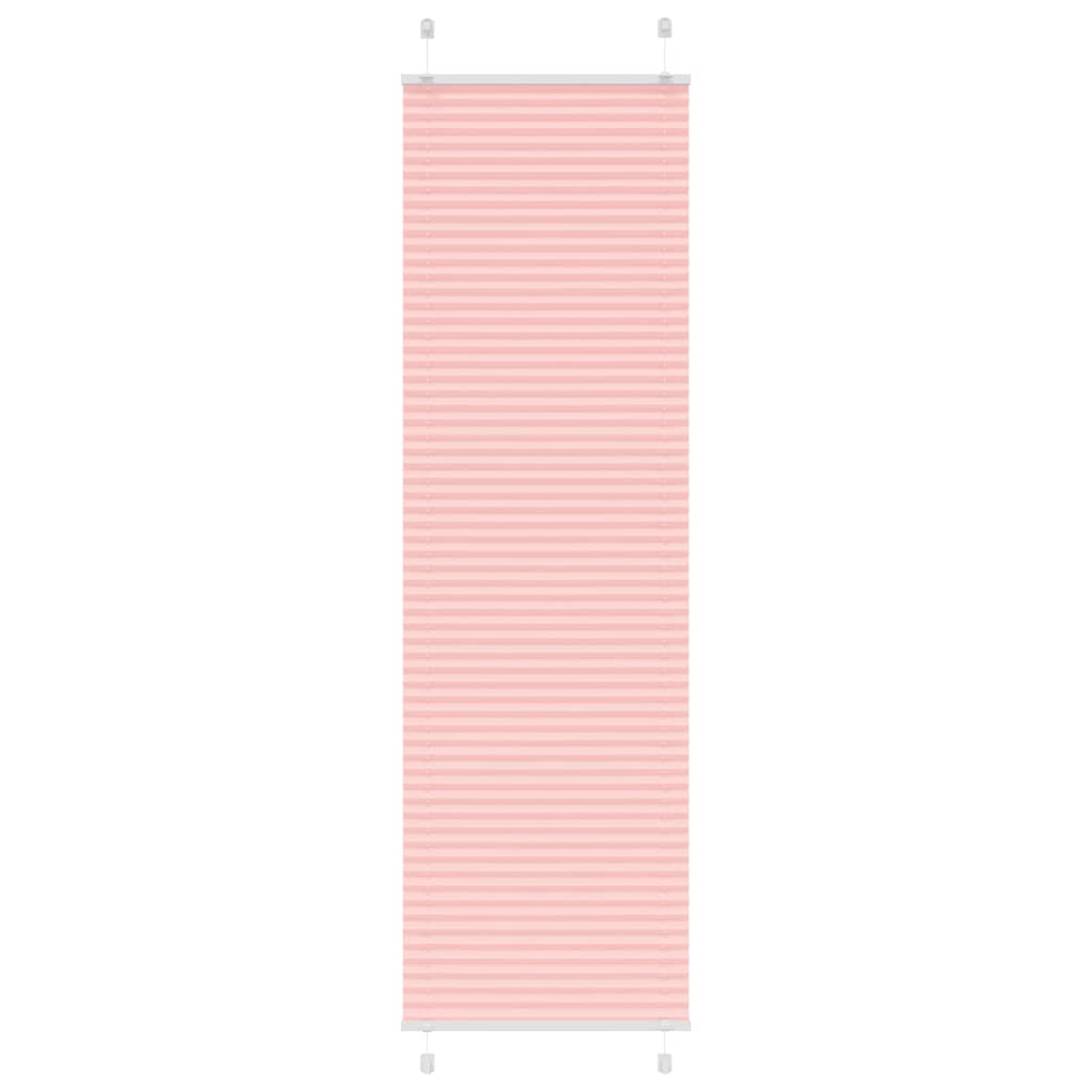 Vidaxx Plissee-Rollo 60x200 cm Stoffbreite 59,4 cm Polyester Pink