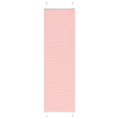 Vidaxx Plissee-Rollo 60x200 cm Stoffbreite 59,4 cm Polyester Pink