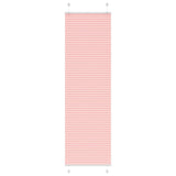 Vidaxx Plissee-Rollo 60x200 cm Stoffbreite 59,4 cm Polyester Pink - afbeelding 2