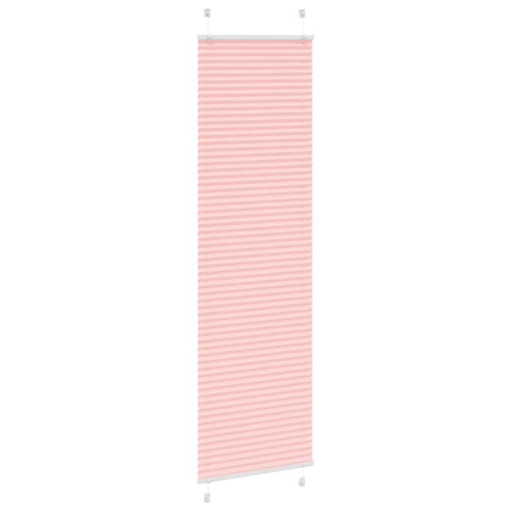 Vidaxx Plissee-Rollo 60x200 cm Stoffbreite 59,4 cm Polyester Pink