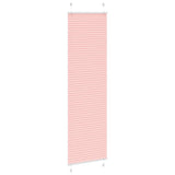 Vidaxx Plissee-Rollo 60x200 cm Stoffbreite 59,4 cm Polyester Pink - afbeelding 3