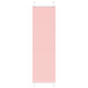 Vidaxx Plissee-Rollo 65x200 cm Stoffbreite 64,4 cm Polyester Pink