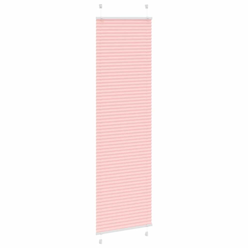 Vidaxx Plissee-Rollo 65x200 cm Stoffbreite 64,4 cm Polyester Pink