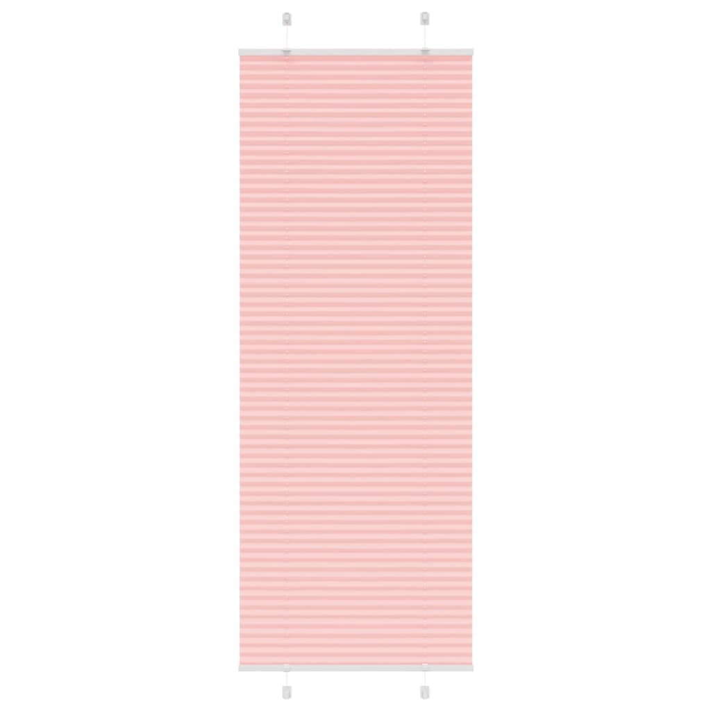 Vidaxx Plissee-Rollo 70x200 cm Stoffbreite 69,4 cm Polyester Pink