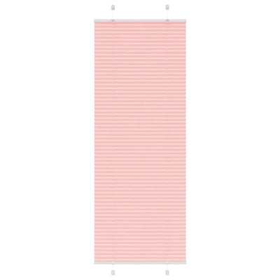 Vidaxx Plissee-Rollo 70x200 cm Stoffbreite 69,4 cm Polyester Pink