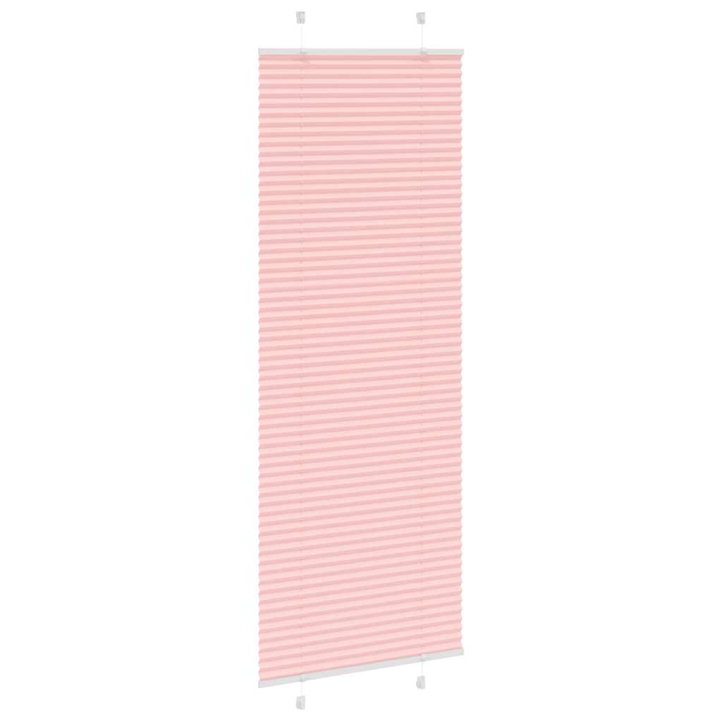 Vidaxx Plissee-Rollo 70x200 cm Stoffbreite 69,4 cm Polyester Pink