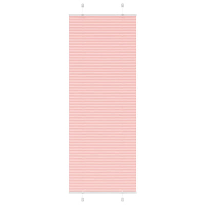 Vidaxx Plissee-Rollo 75x200 cm Stoffbreite 74,4 cm Polyester Pink