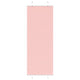 Vidaxx Plissee-Rollo 75x200 cm Stoffbreite 74,4 cm Polyester Pink