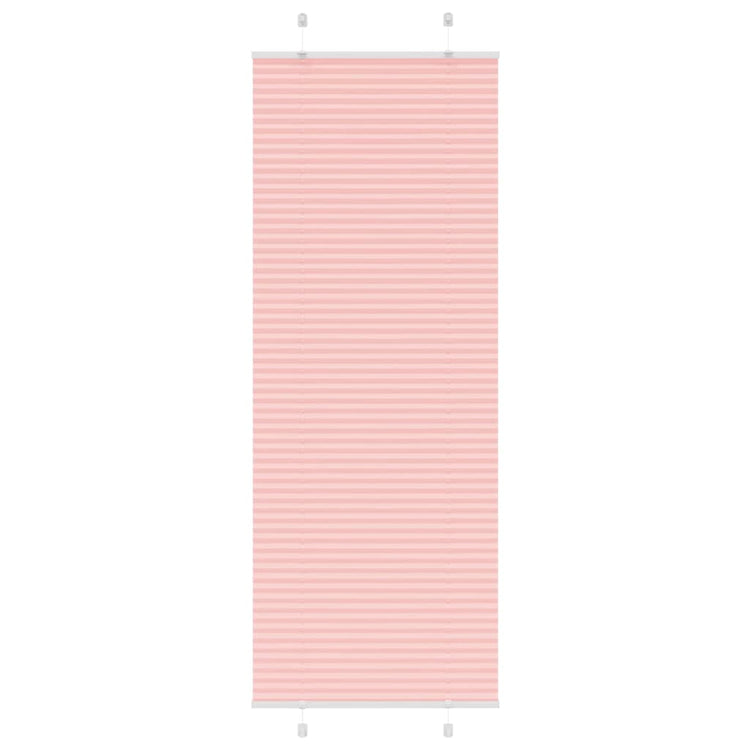Vidaxx Plissee-Rollo 80x200 cm Stoffbreite 79,4 cm Polyester Pink