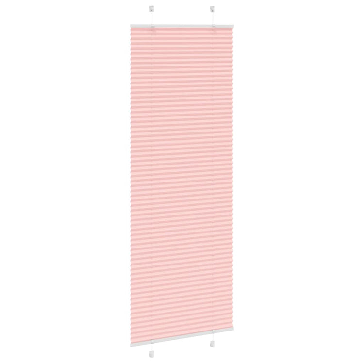 Vidaxx Plissee-Rollo 80x200 cm Stoffbreite 79,4 cm Polyester Pink